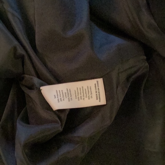 Cinq a Sept Black Knit Drop Waist Dress - Picture 8 of 9